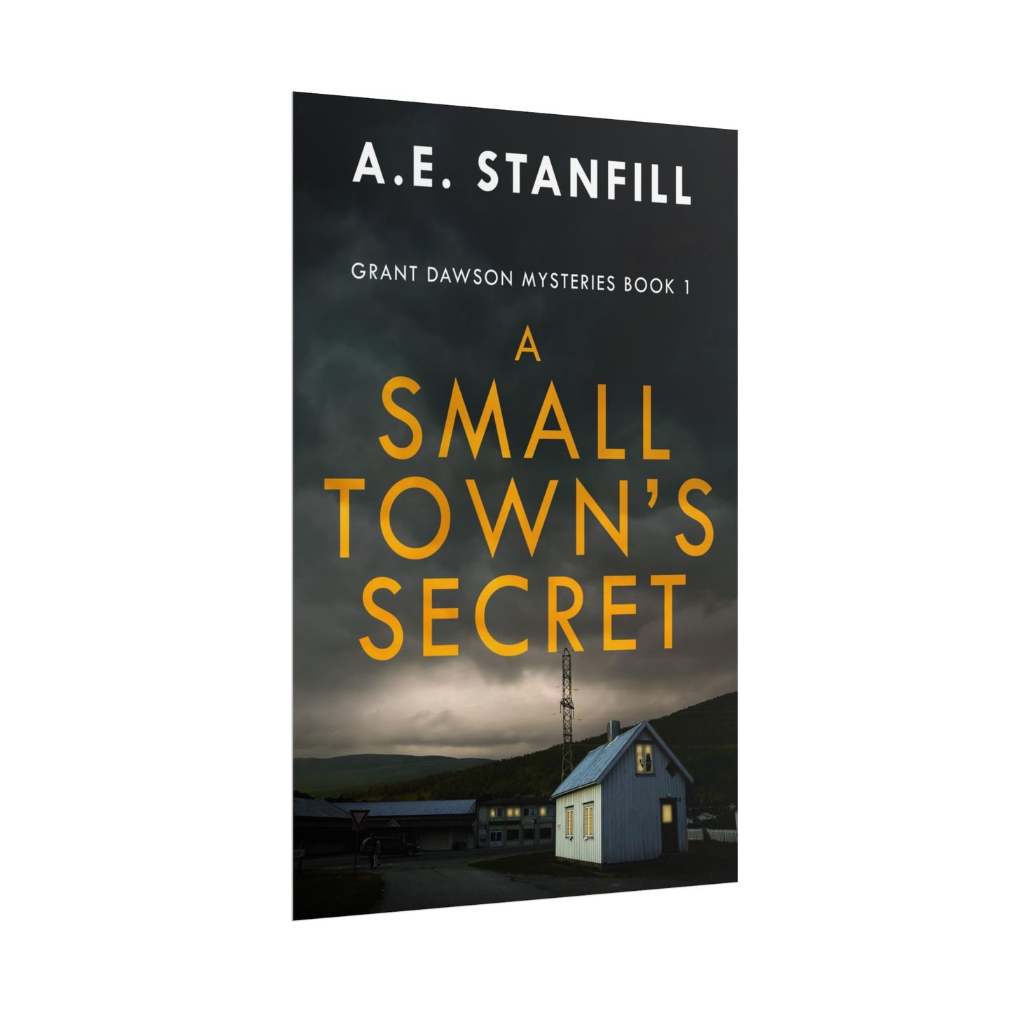 A Small Town's Secret - Poster