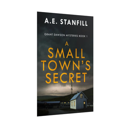 A Small Town's Secret - Poster