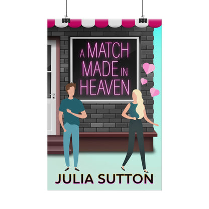 A Match Made in Heaven - Poster