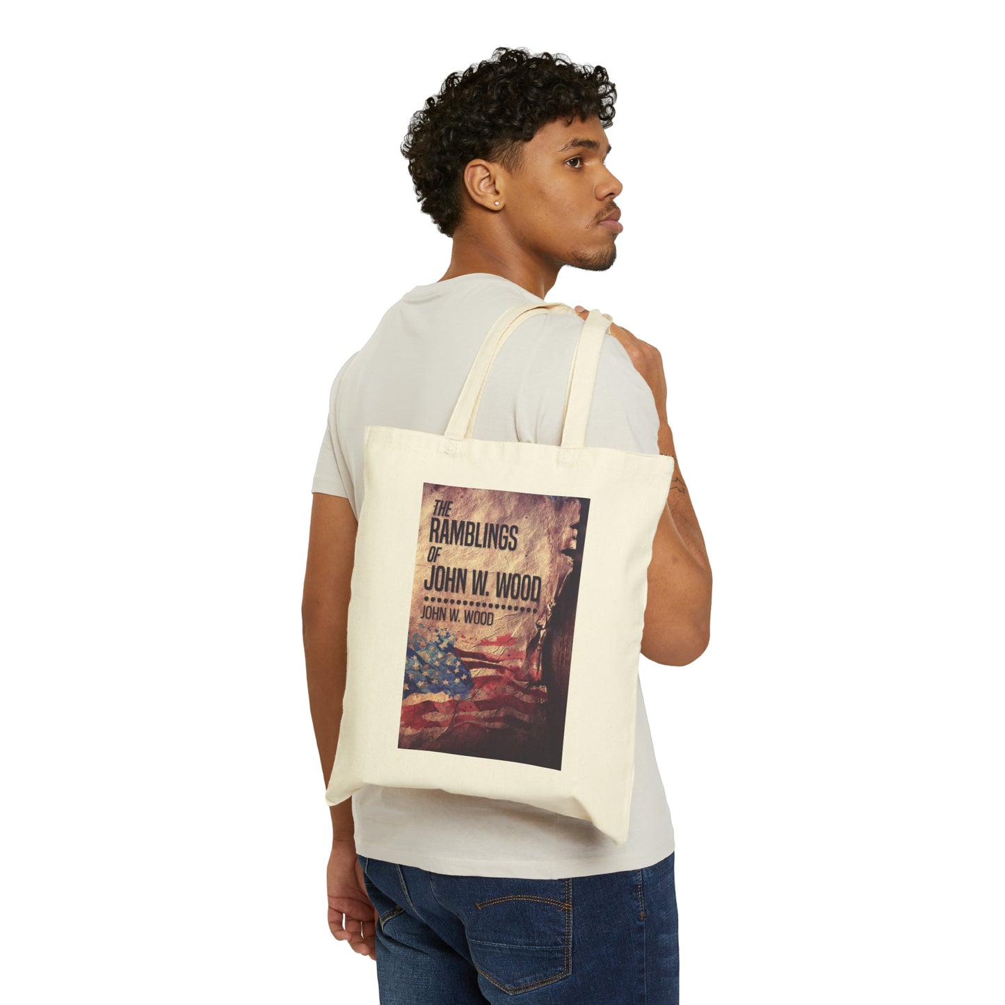The Ramblings Of John W. Wood - Cotton Canvas Tote Bag