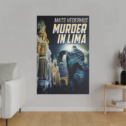 Murder In Lima - Canvas