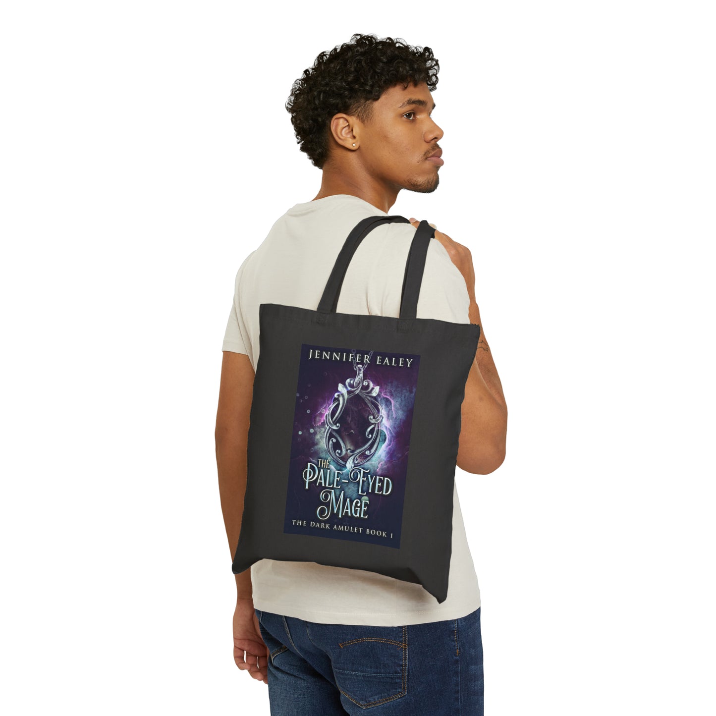 The Pale-Eyed Mage - Cotton Canvas Tote Bag