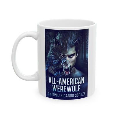 All-American Werewolf - White Coffee Mug