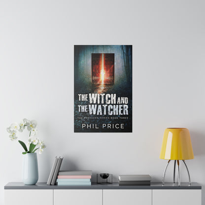 The Witch and the Watcher - Canvas