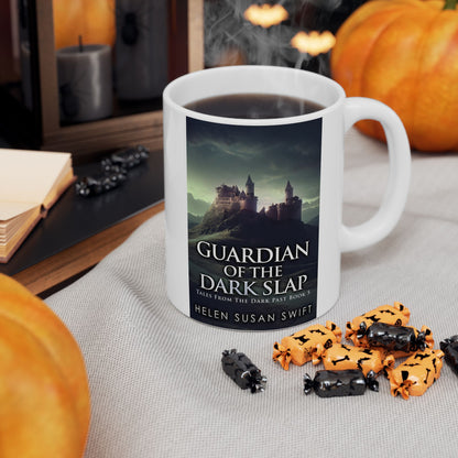 Guardian Of The Dark Slap - White Coffee Mug