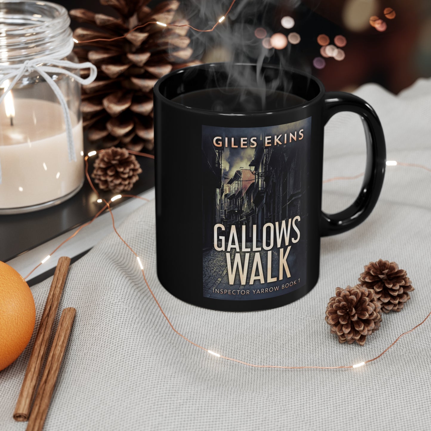 Gallows Walk - Black Coffee Mug