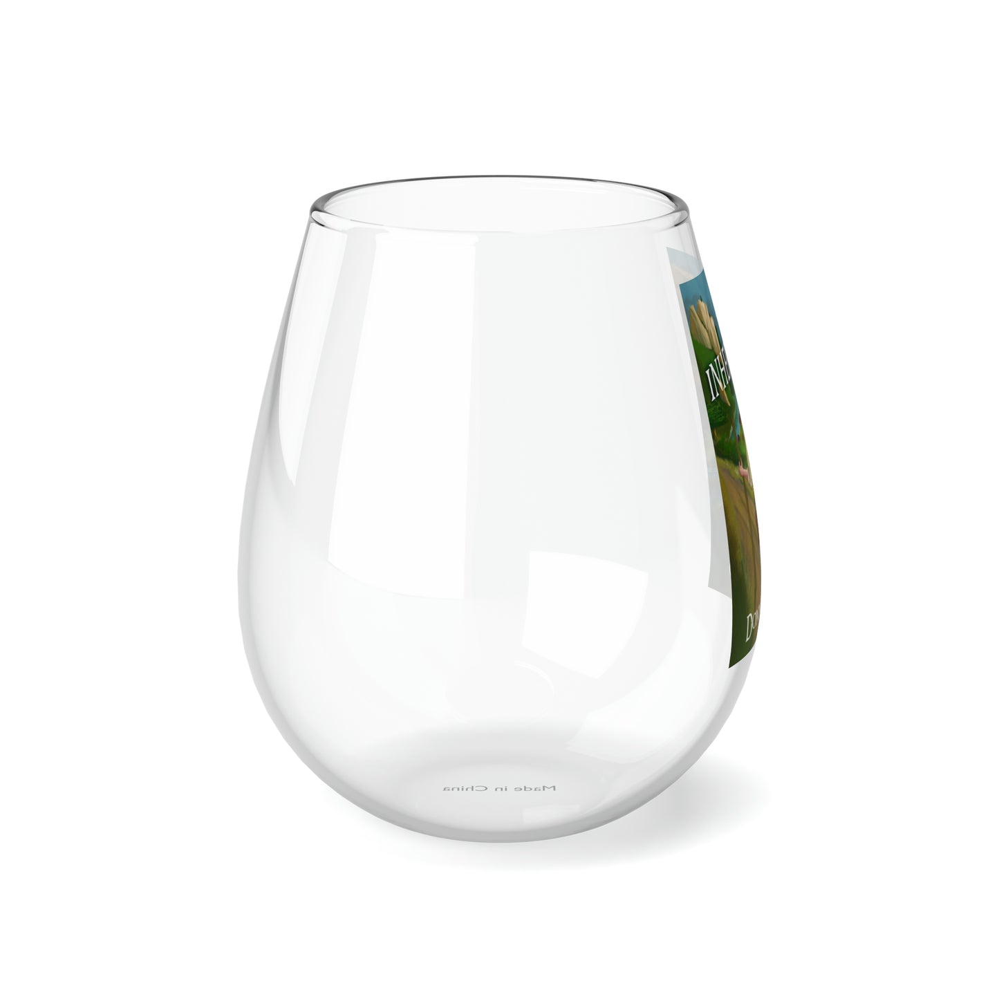 The Inheritance - Stemless Wine Glass, 11.75oz
