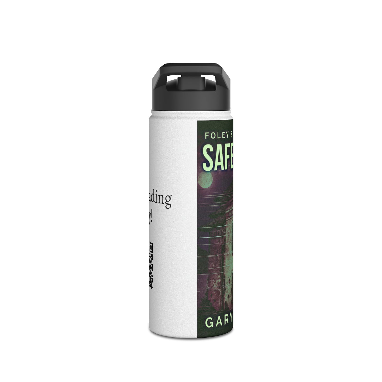 Safe House - Stainless Steel Water Bottle
