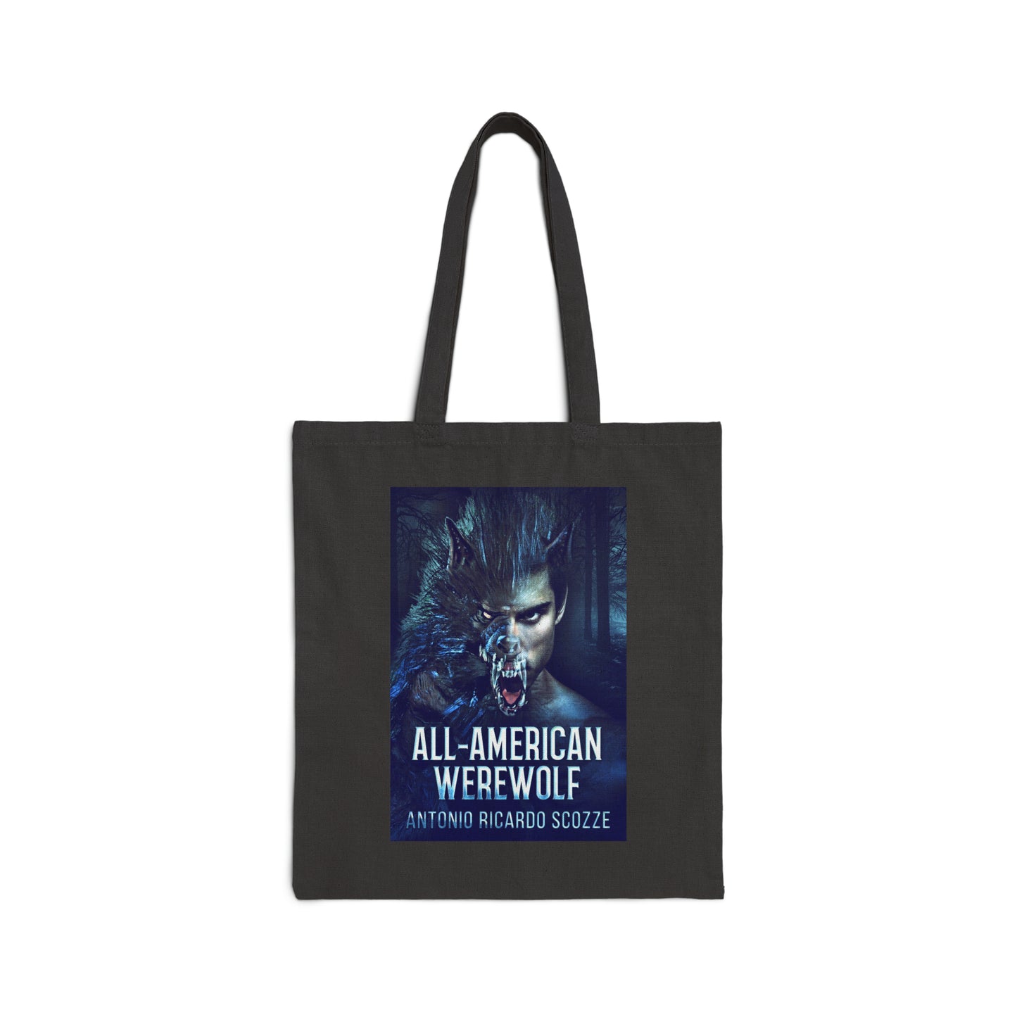 All-American Werewolf - Cotton Canvas Tote Bag
