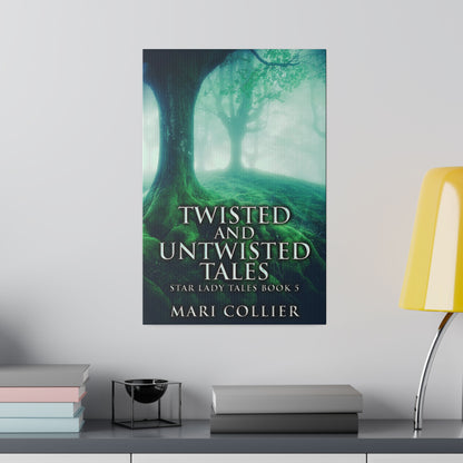 Twisted And Untwisted Tales - Canvas