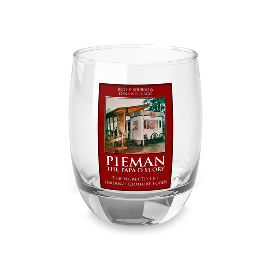 Pieman - The Papa D Story - Whiskey Glass
