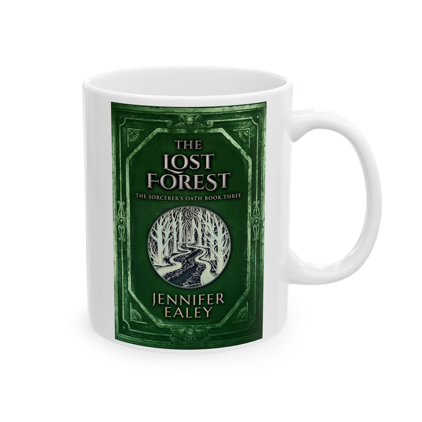 The Lost Forest - White Coffee Mug