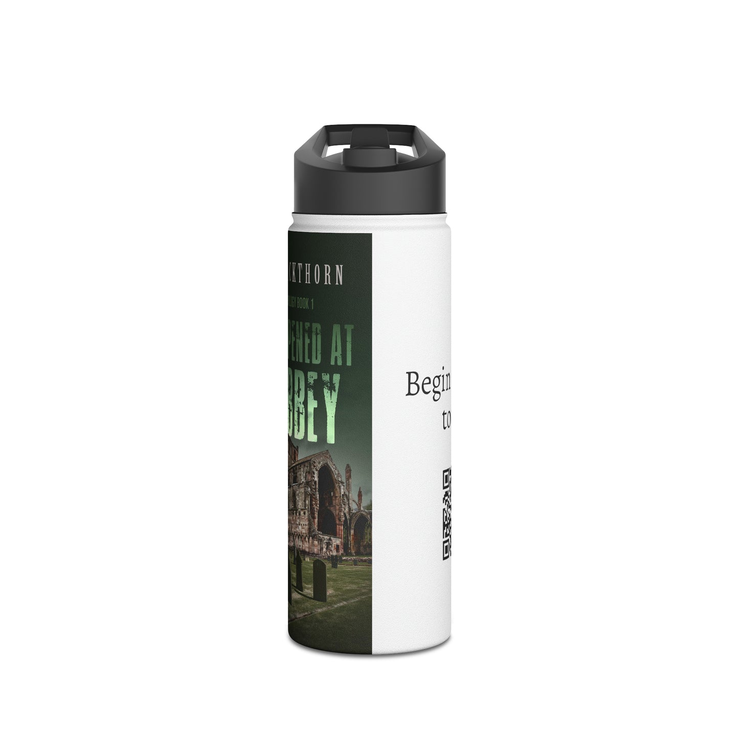 What Happened at the Abbey - Stainless Steel Water Bottle