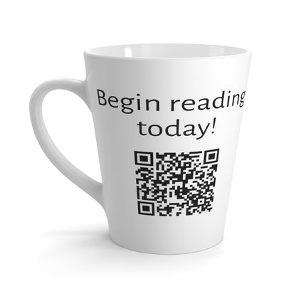 As Far As The I Can See - Latte Mug