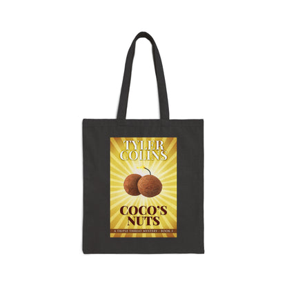 Coco's Nuts - Cotton Canvas Tote Bag