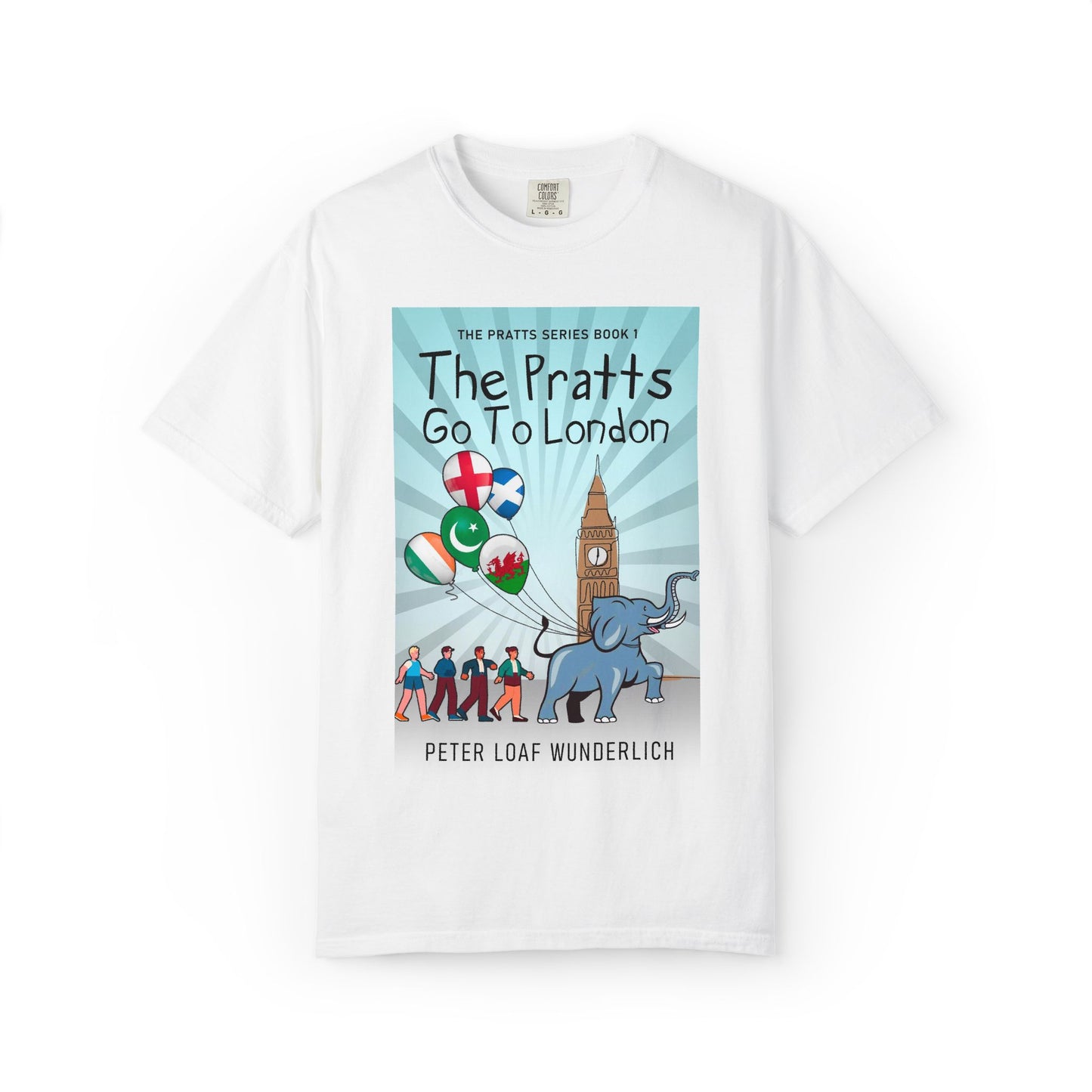 The Pratts Go To London - Unisex T-Shirt