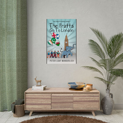The Pratts Go To London - Poster