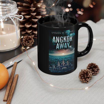 Angkor Away - Black Coffee Mug
