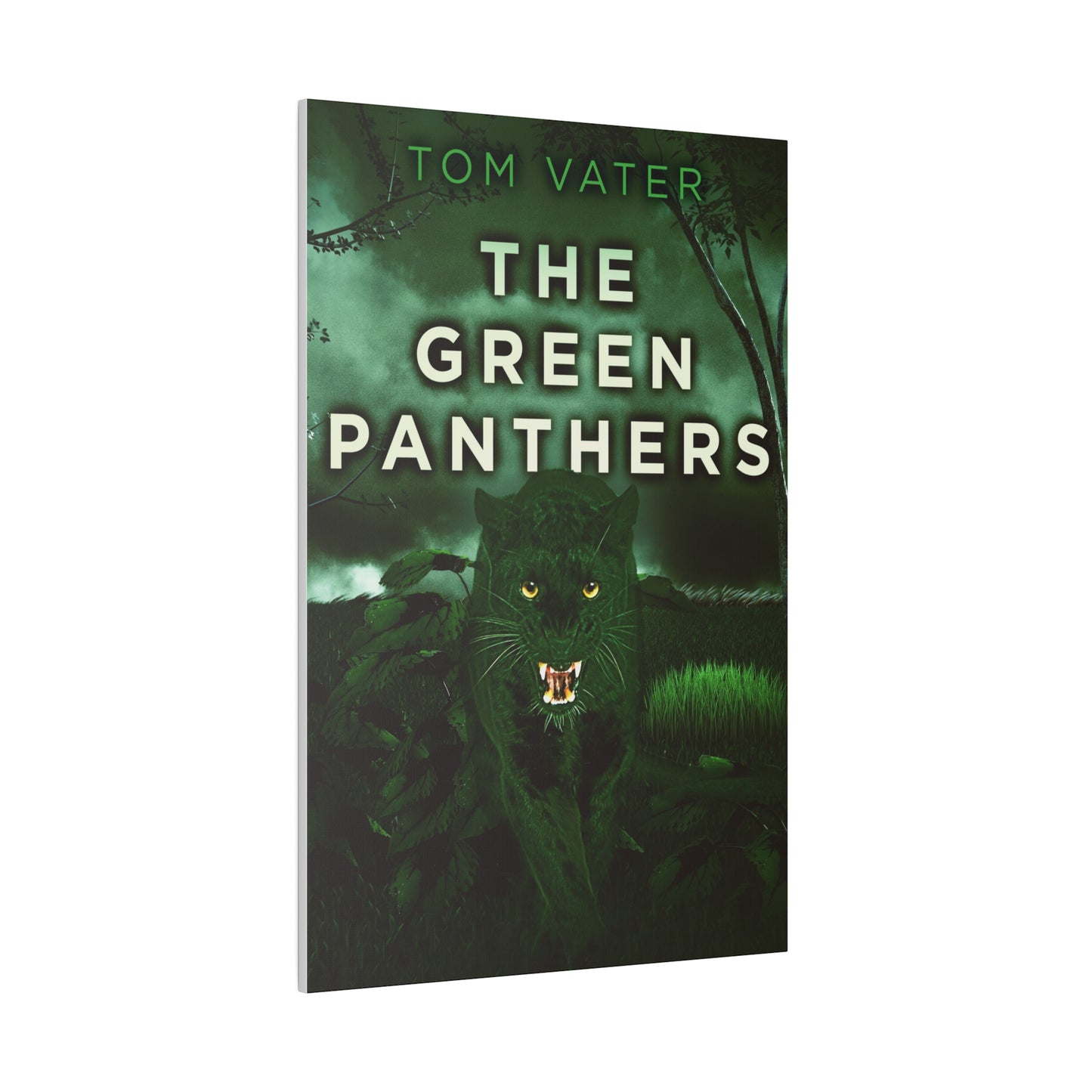 The Green Panthers - Canvas