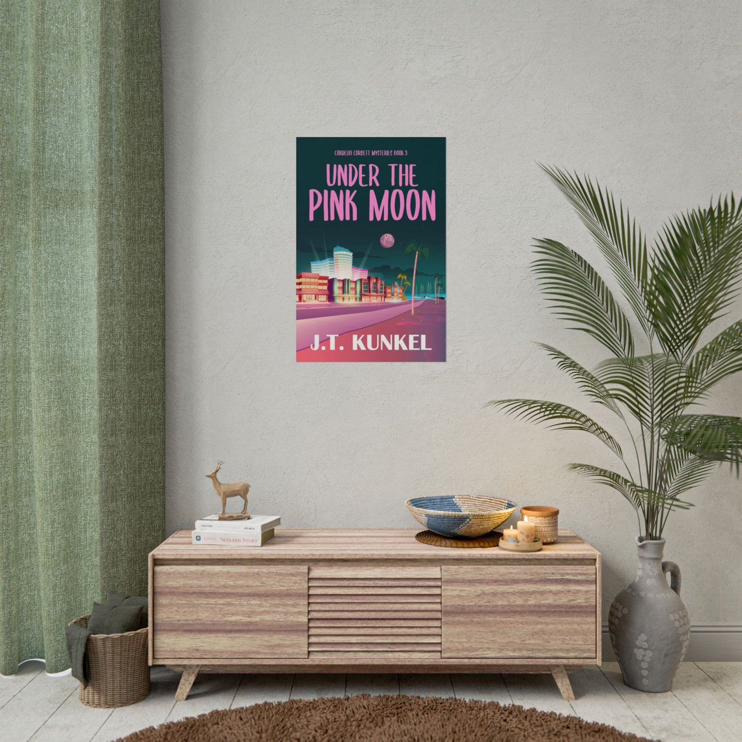 Under the Pink Moon - Poster