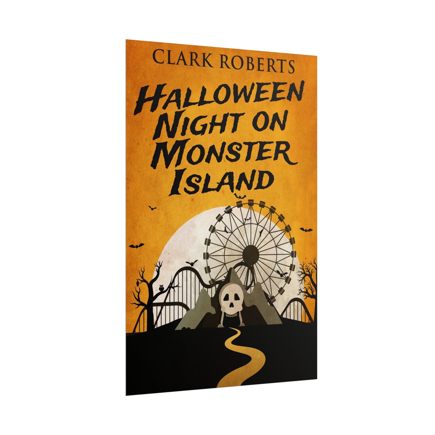 Halloween Night On Monster Island - Poster