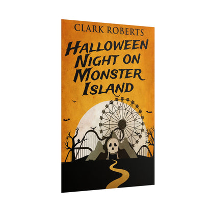 Halloween Night On Monster Island - Poster