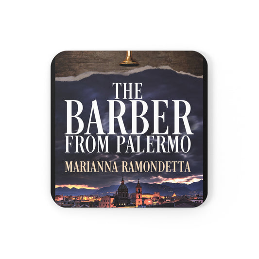 The Barber from Palermo - Corkwood Coaster Set