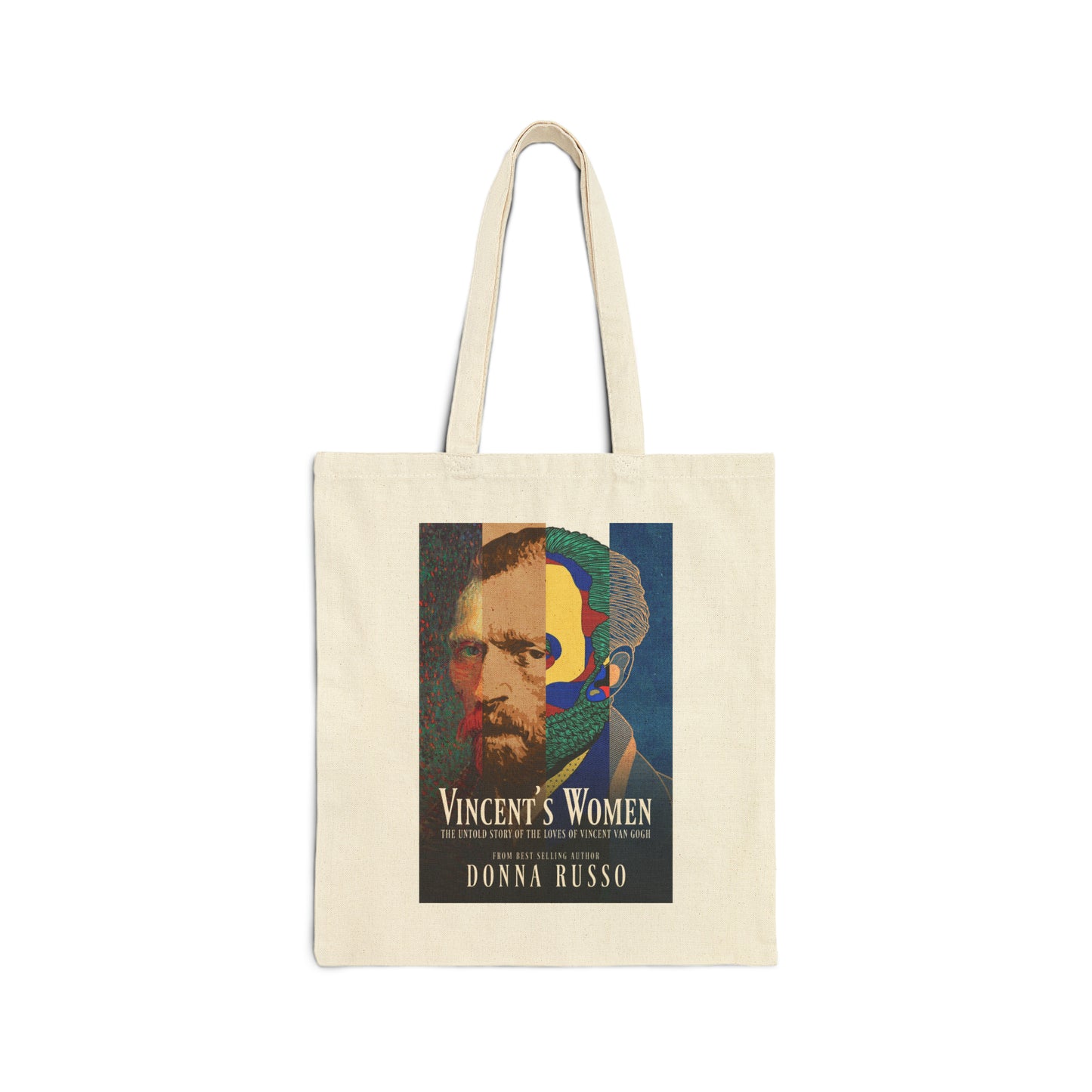 Vincent's Women - Cotton Canvas Tote Bag