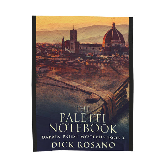 The Paletti Notebook - Velveteen Plush Blanket