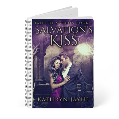 Salvation's Kiss - A5 Wirebound Notebook