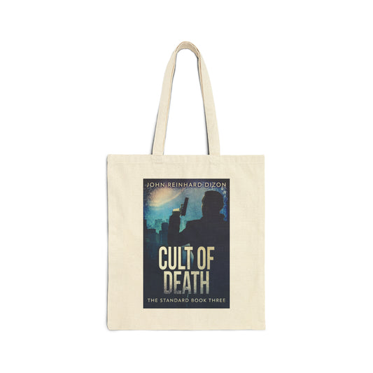 Cult Of Death - Cotton Canvas Tote Bag