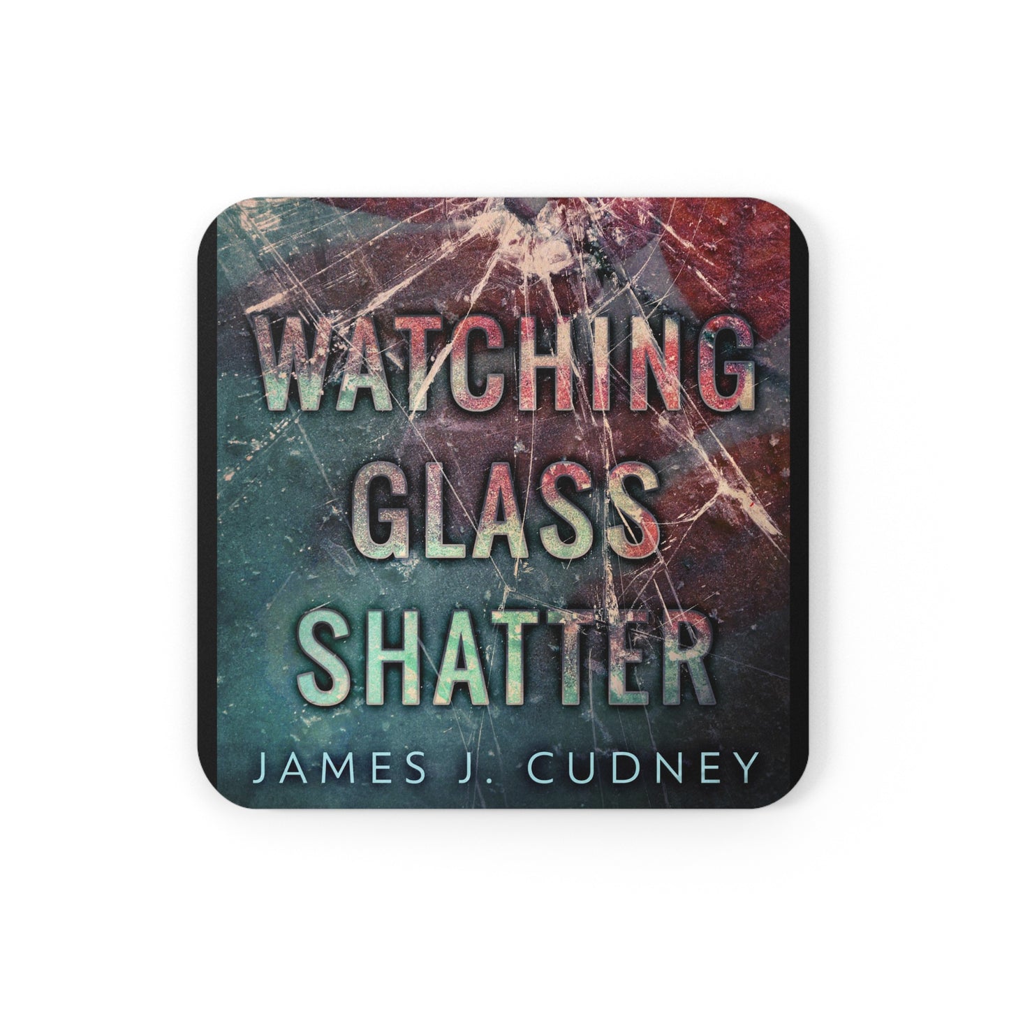 Watching Glass Shatter - Corkwood Coaster Set