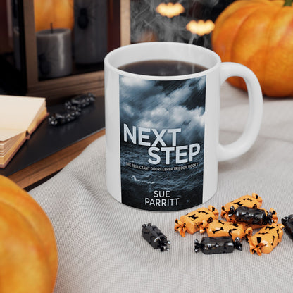 Next Step - White Coffee Mug