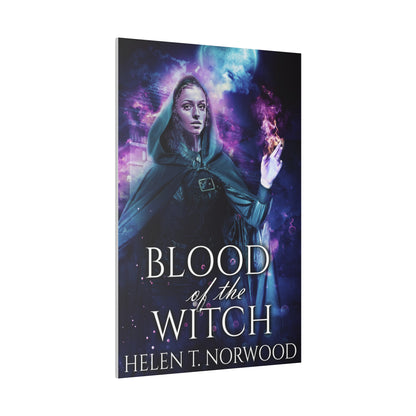 Blood Of The Witch - Canvas