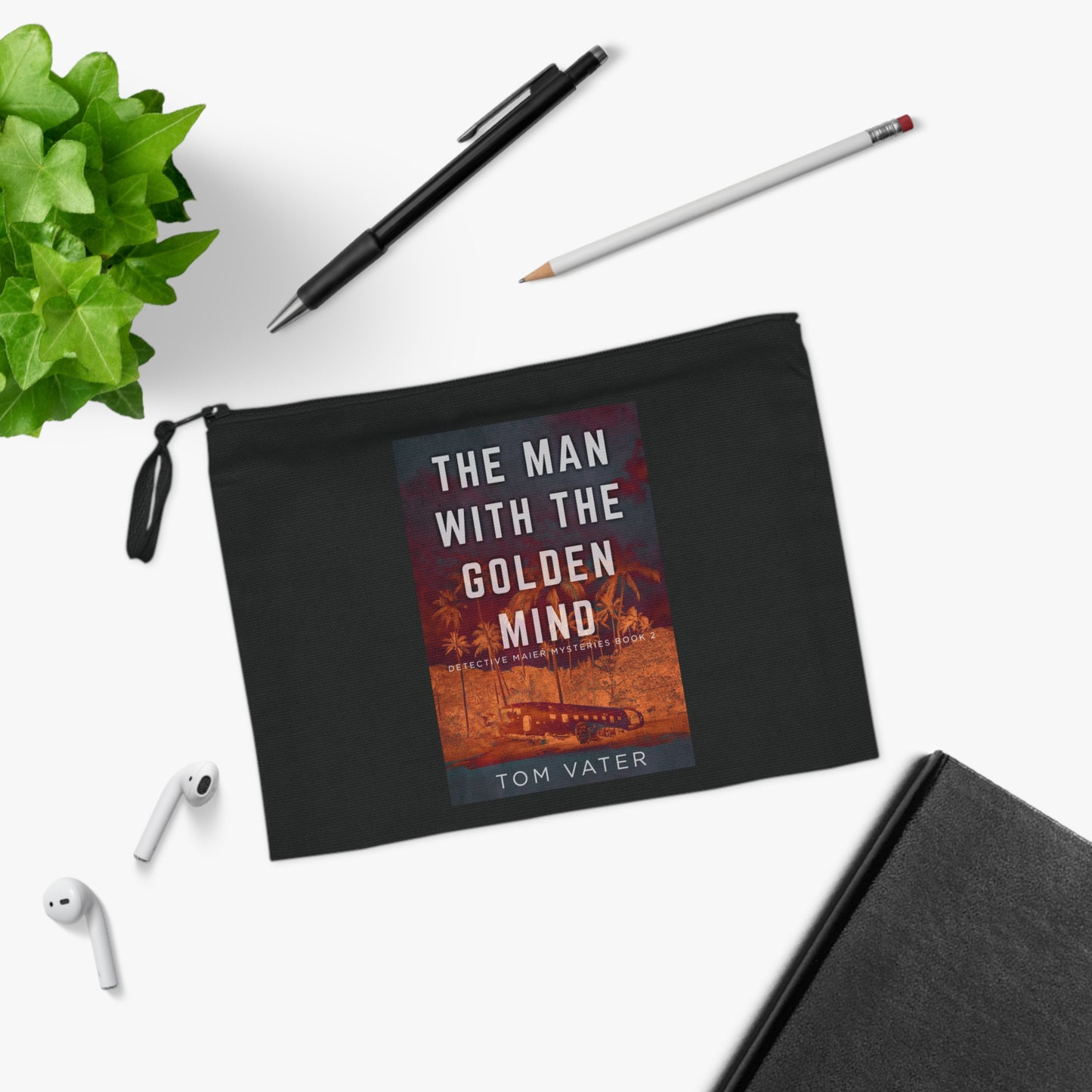 The Man With The Golden Mind - Pencil Case