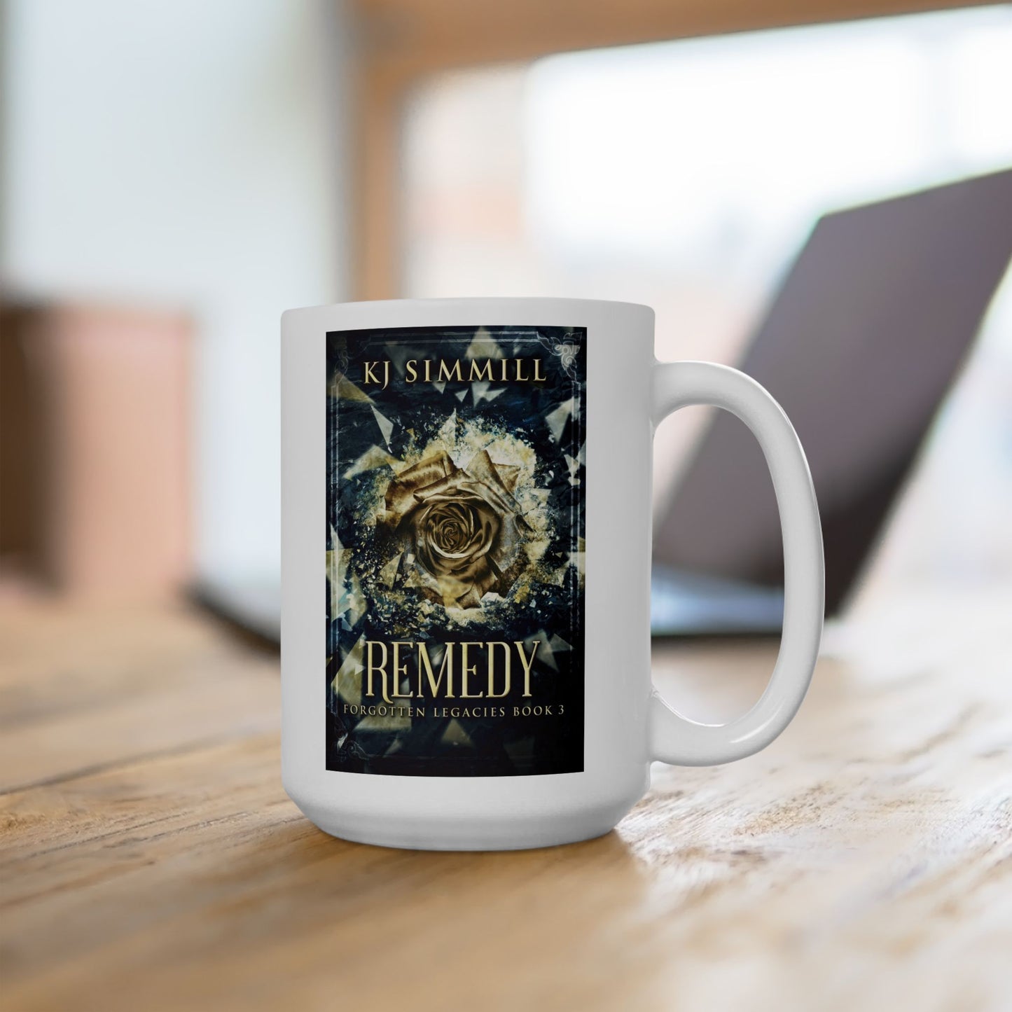 Remedy - White Coffee Mug