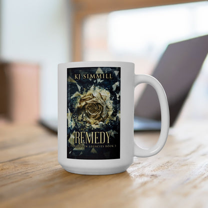 Remedy - White Coffee Mug