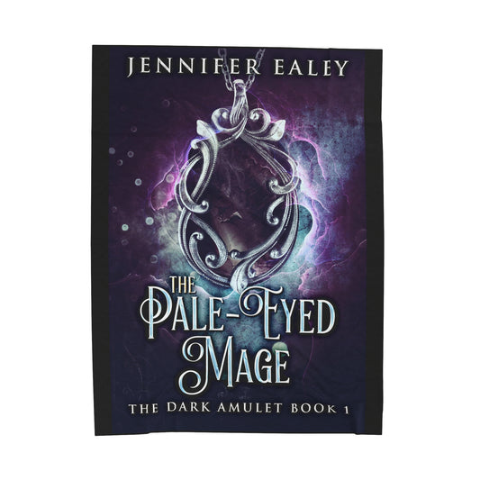 The Pale-Eyed Mage - Velveteen Plush Blanket