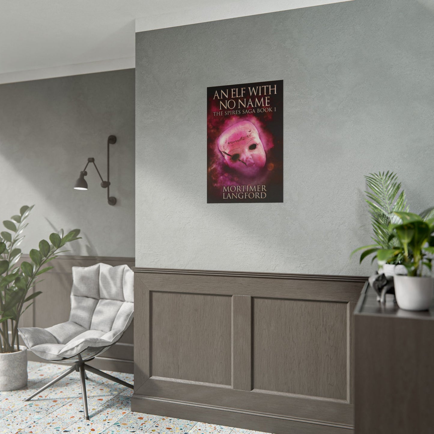 An Elf With No Name - Poster