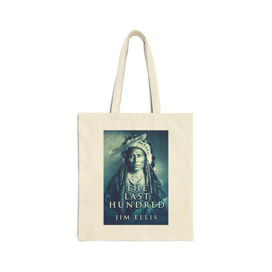 The Last Hundred - Cotton Canvas Tote Bag