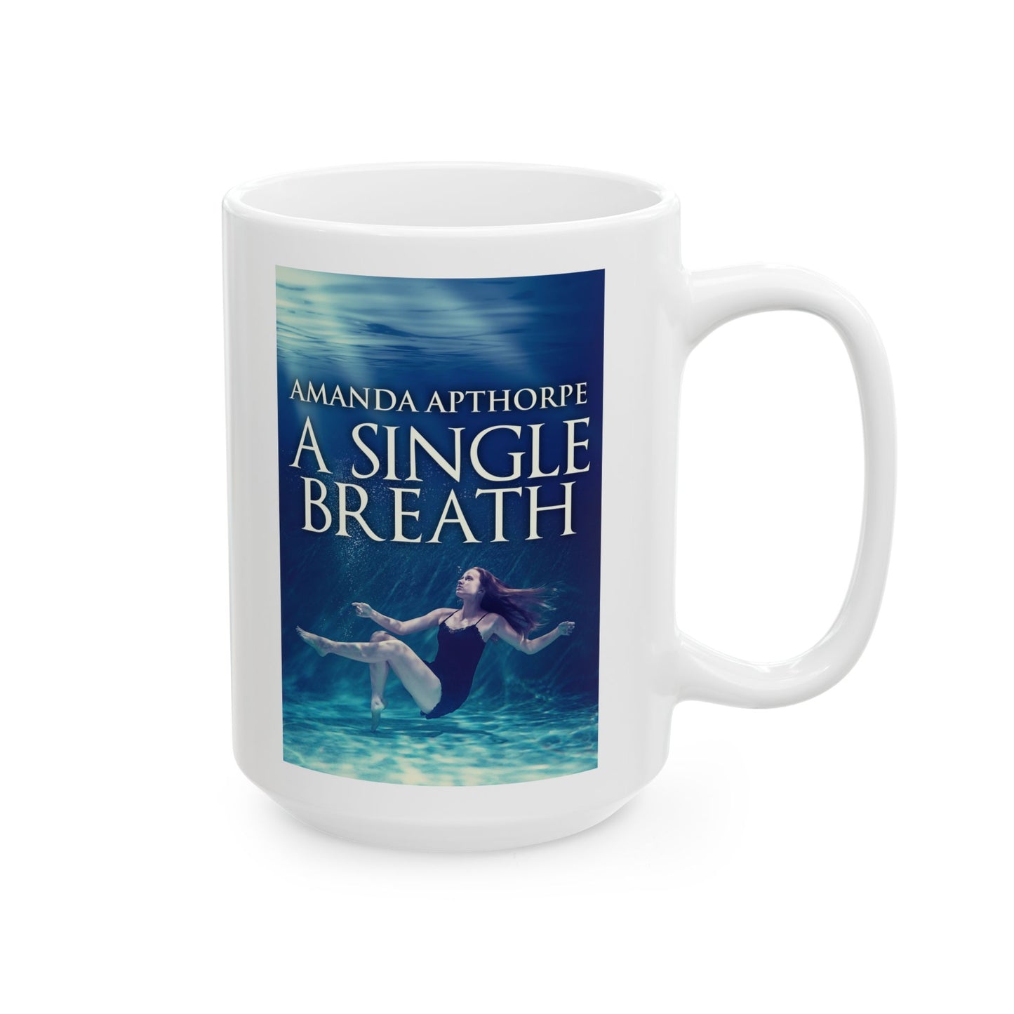A Single Breath - White Coffee Mug