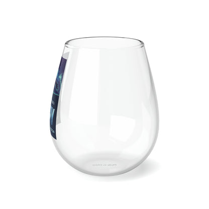 Larry - Stemless Wine Glass, 11.75oz