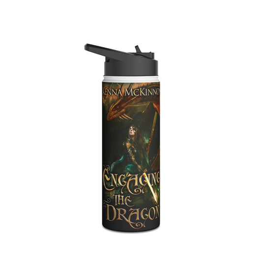 Engaging the Dragon - Stainless Steel Water Bottle