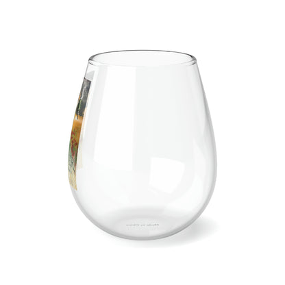 Life Giver - Stemless Wine Glass, 11.75oz