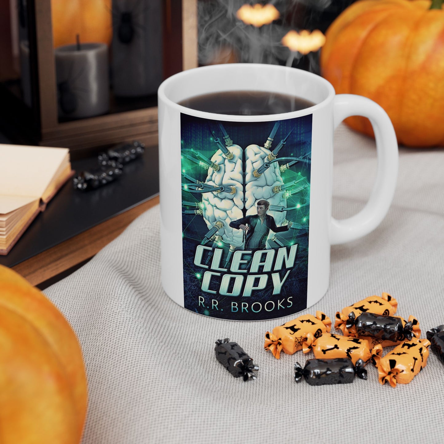 Clean Copy - White Coffee Mug