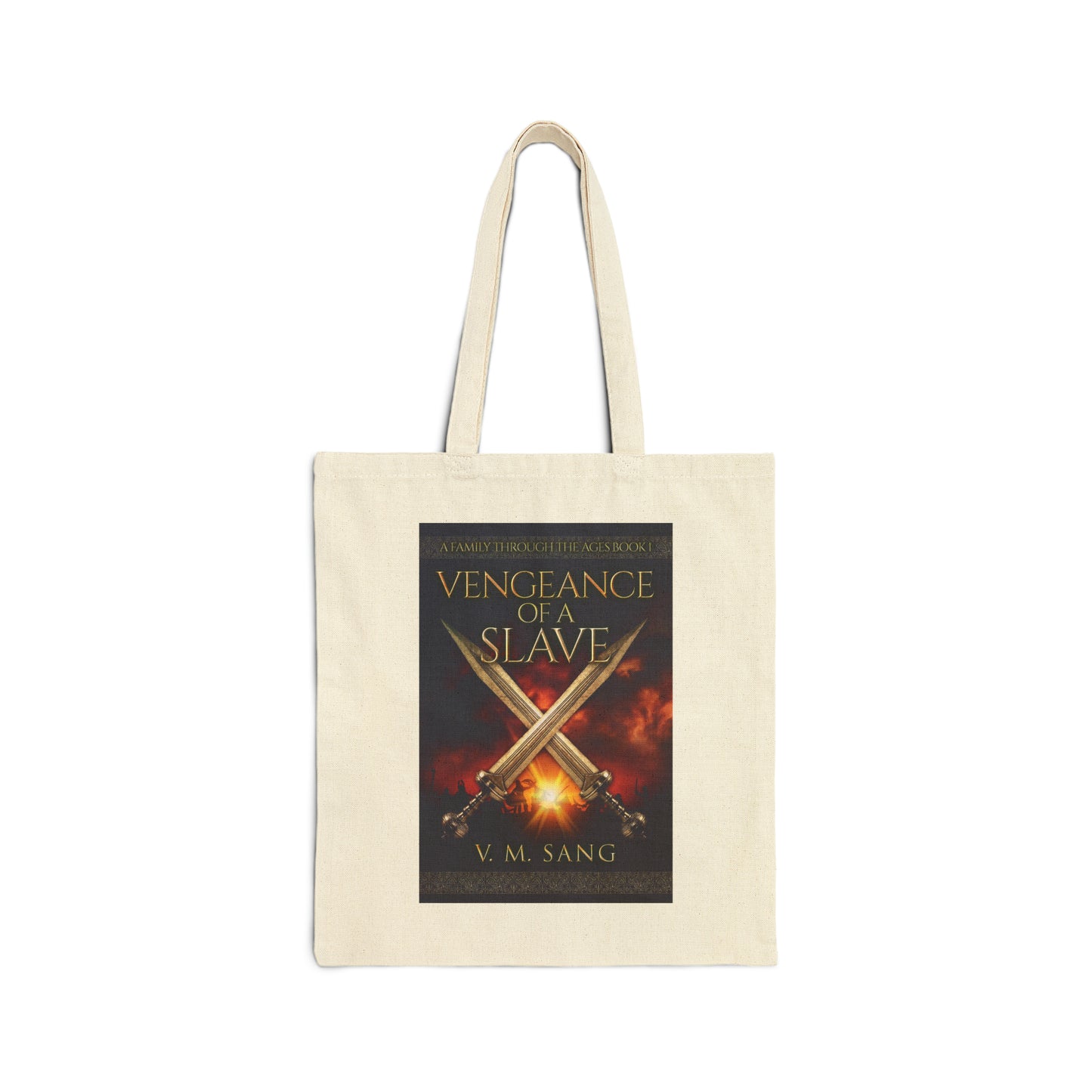 Vengeance Of A Slave - Cotton Canvas Tote Bag