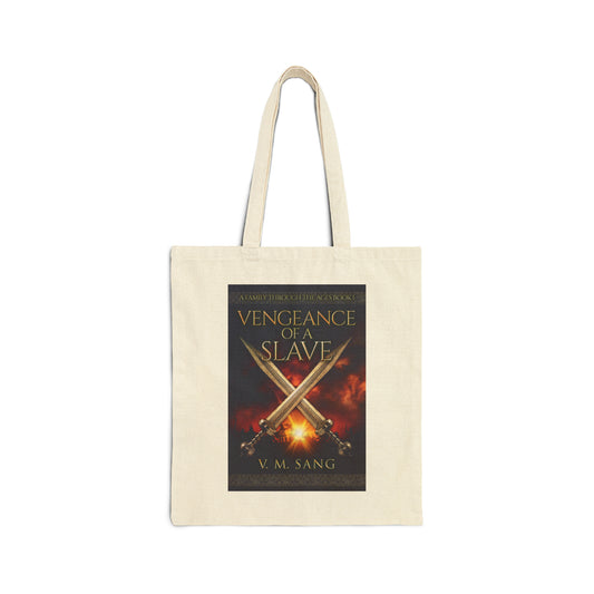 Vengeance Of A Slave - Cotton Canvas Tote Bag