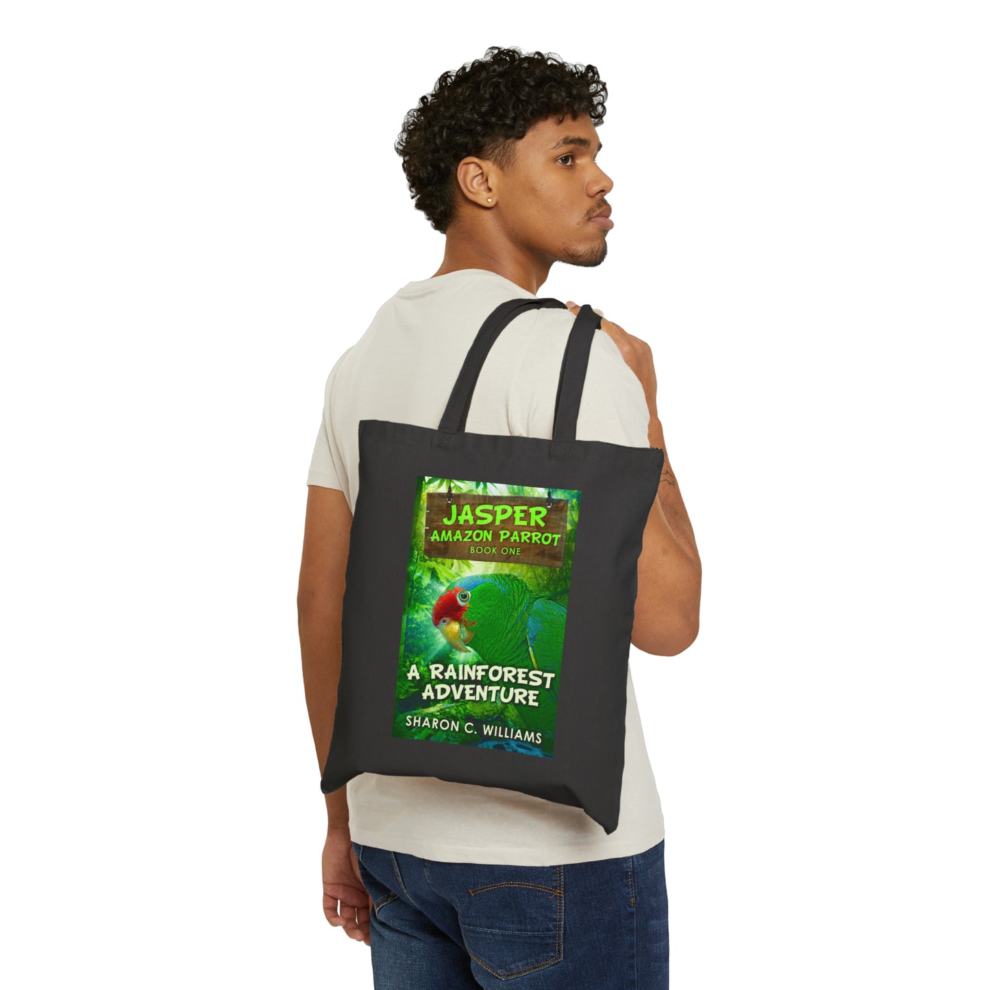 A Rainforest Adventure - Cotton Canvas Tote Bag