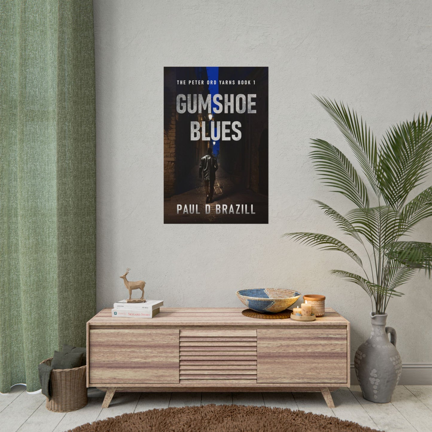 Gumshoe Blues - Poster