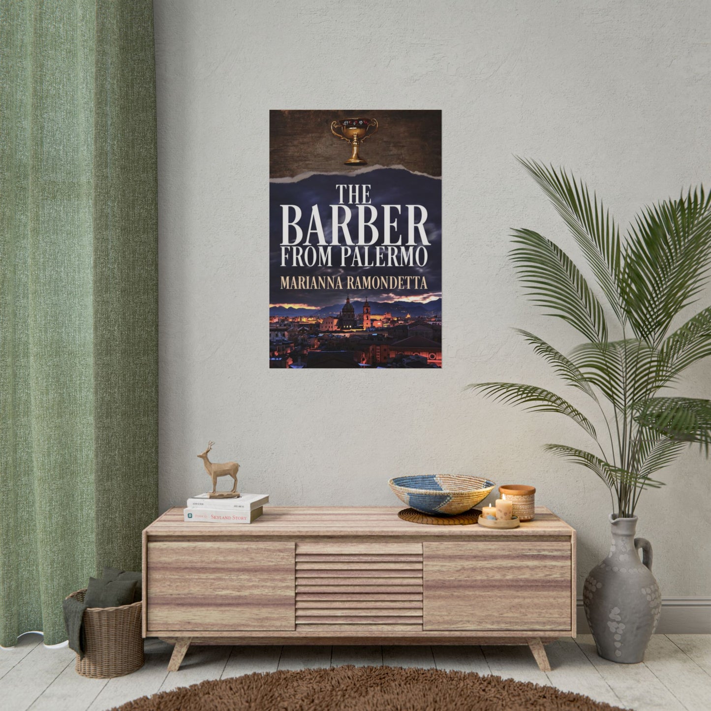 The Barber from Palermo - Poster